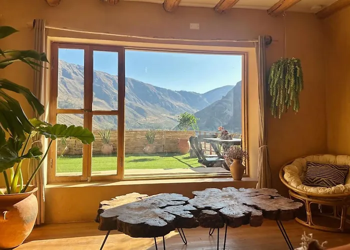 Dream With Views Of Valley And Roof Terrace Ferienhaus Pisac