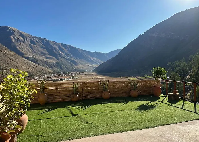 Hébergement de vacances Dream With Views Of Valley And Roof Terrace