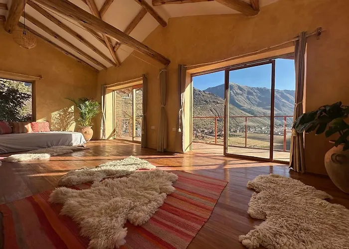 Ferienhaus Dream With Views Of Valley And Roof Terrace *