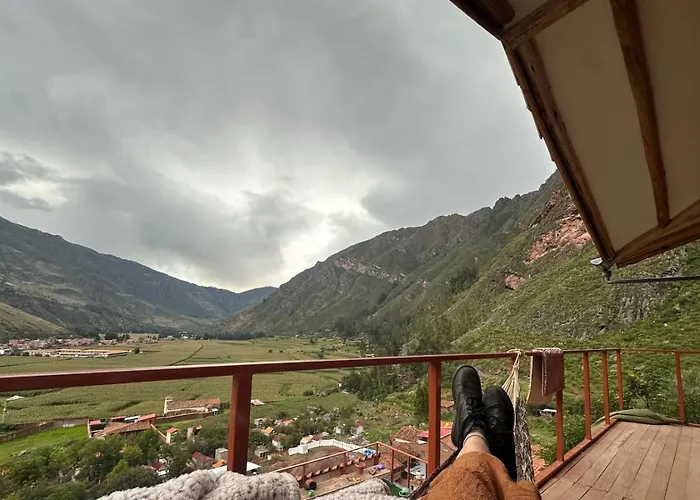 Dream With Views Of Valley And Roof Terrace Ferienhaus
