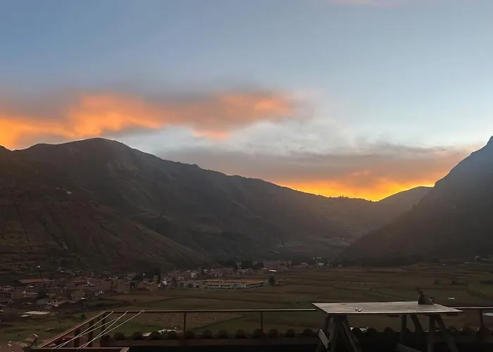 Dream With Views Of Valley And Roof Terrace Ferienhaus Pisac